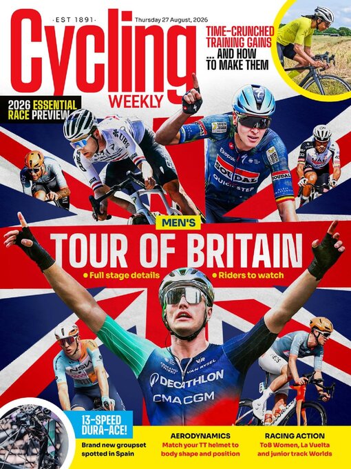 Cover image for Cycling Weekly